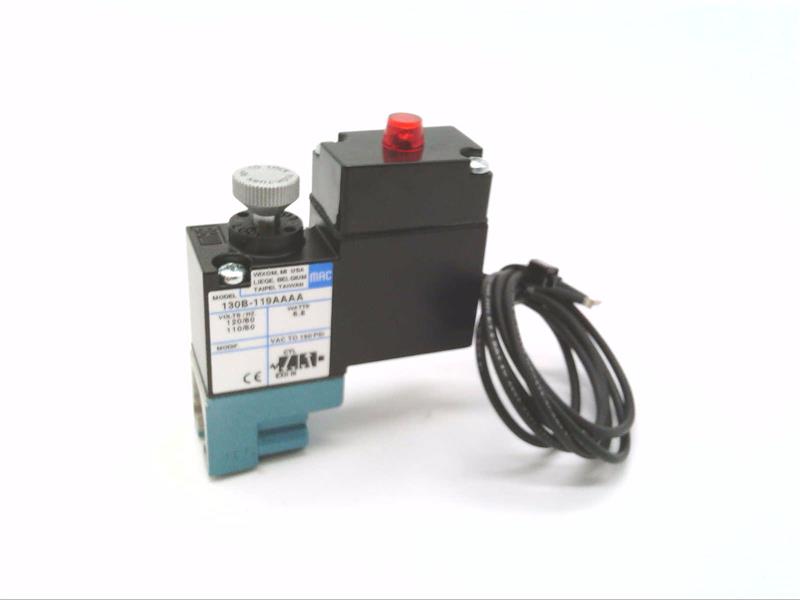 MAC VALVES INC 130B-119AAAA