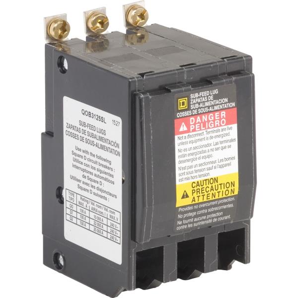 SCHNEIDER ELECTRIC QOB3125SL