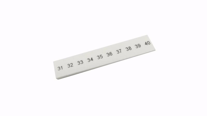 PHOENIX CONTACT ZB 5 LGS:FORTL.ZAHLEN 31-40