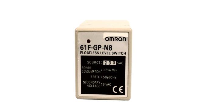 OMRON 61F-GP-N8-230VAC