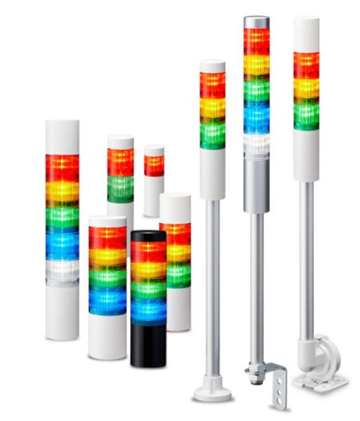 LR4-502PJNU-RYGBC por PATLITE