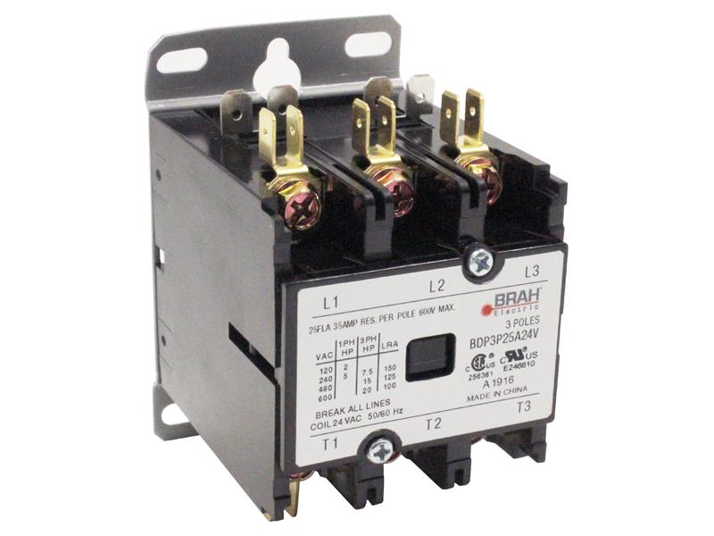 BRAH ELECTRIC BDP3P25A277V