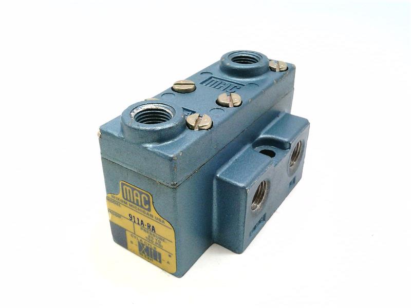 MAC VALVES INC 911A-RA