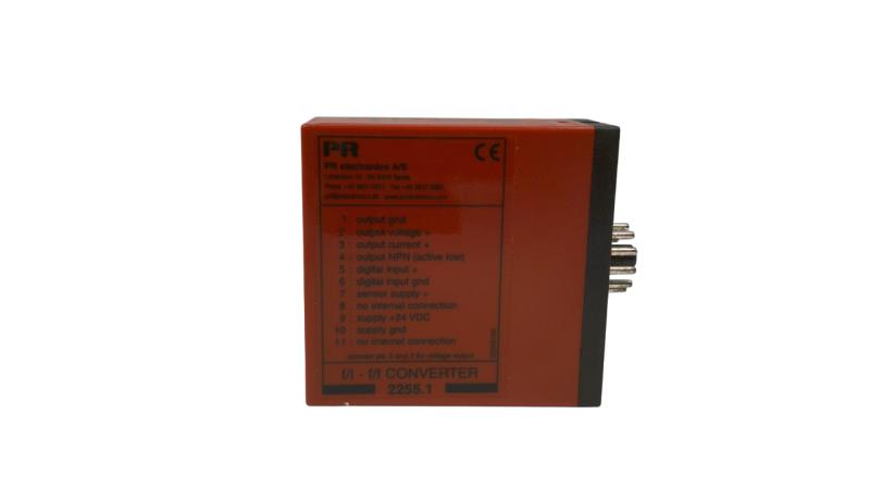 PR ELECTRONICS 2255B1X