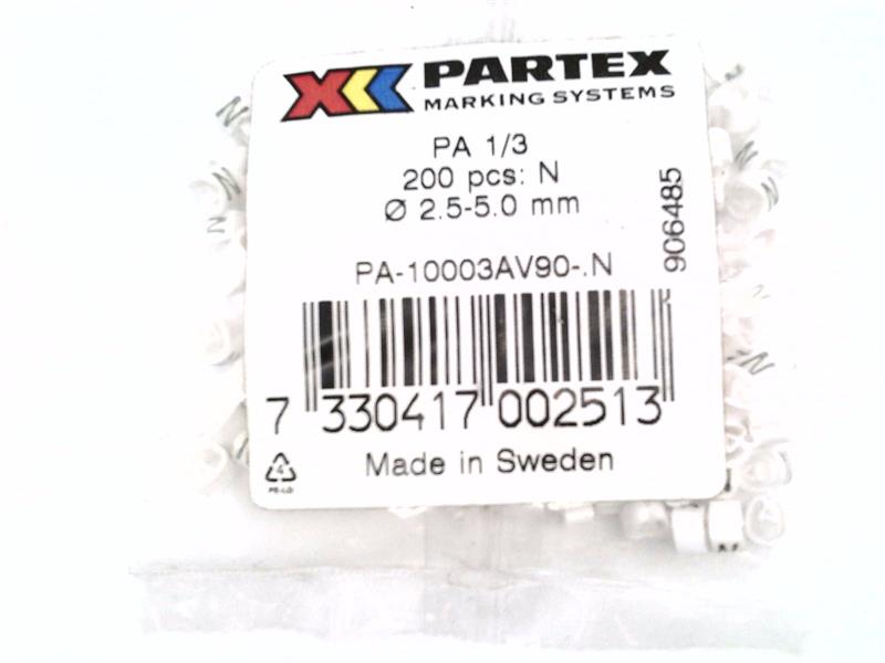 PARTEX PA-10003AV90-N