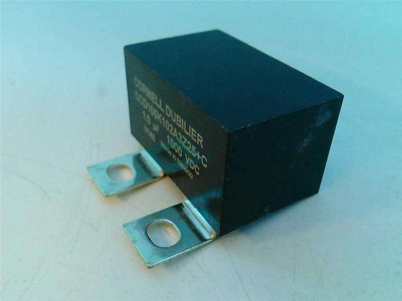 CORNELL DUBILIER SCD105K102A-3Z25
