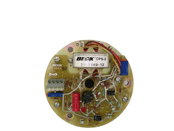 BECK CPS-2 20-3400-12
