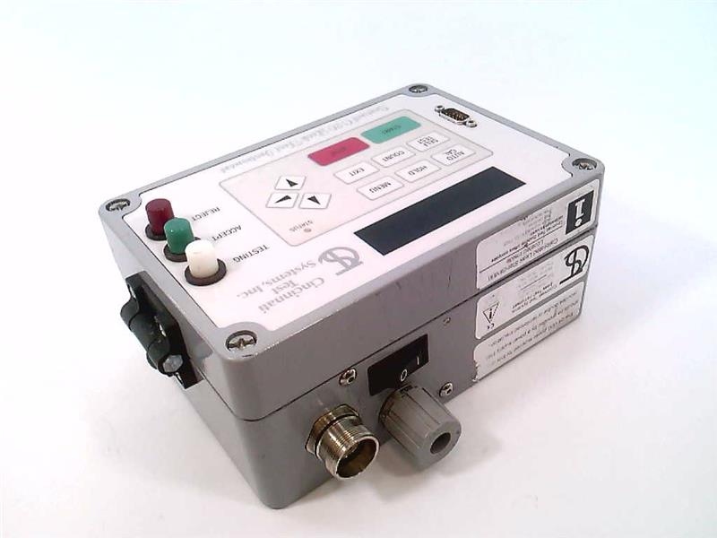 CINCINNATI TEST SYSTEMS C20-24VDC-15PSI