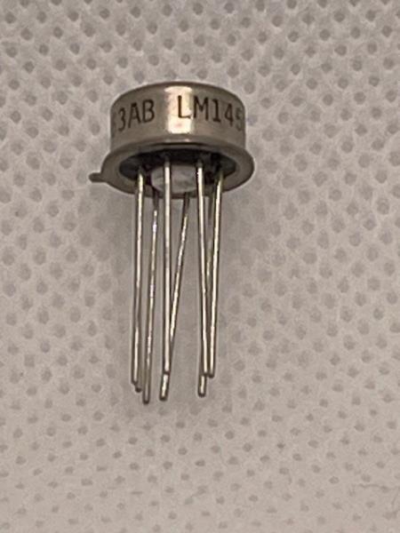 TEXAS INSTRUMENTS SEMI LM1458H