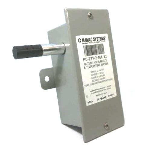 MAMAC SYSTEMS HU-227-2-MA-12