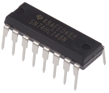 SN74HC148N por TEXAS INSTRUMENTS SEMI