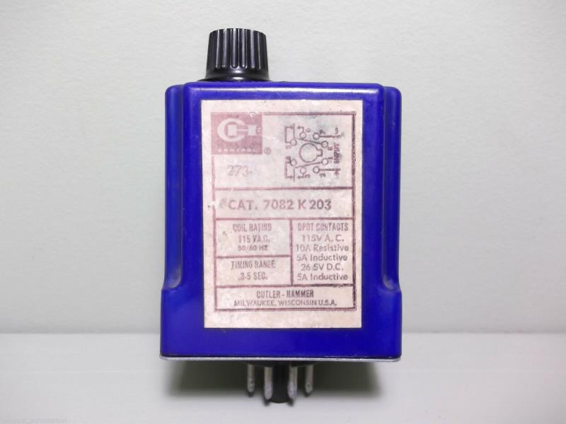 EATON CORPORATION 7082-K-203