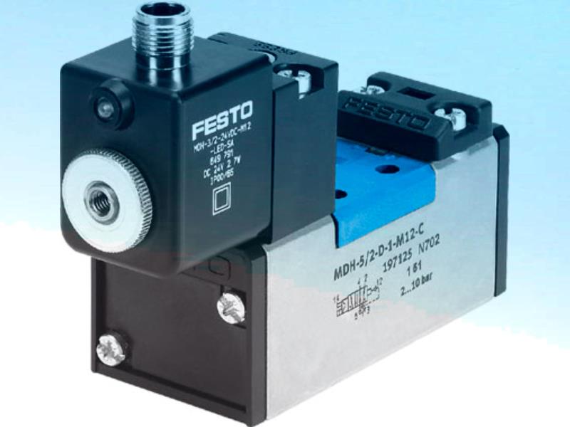 FESTO MDH-5/2-D-1-M12-C