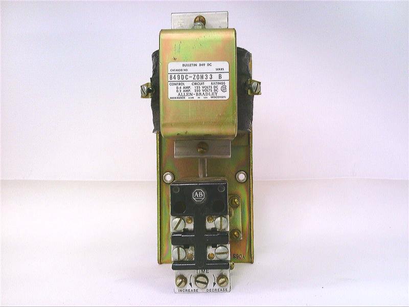 ALLEN BRADLEY 849DC-Z0H33