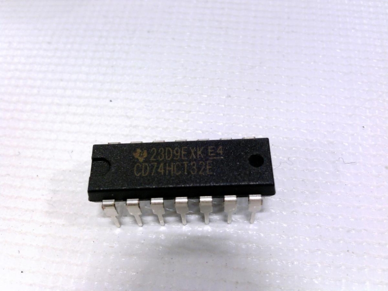 TEXAS INSTRUMENTS SEMI CD74HCT32E