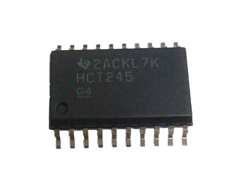 SN74HCT245DWR by TEXAS INSTRUMENTS SEMI
