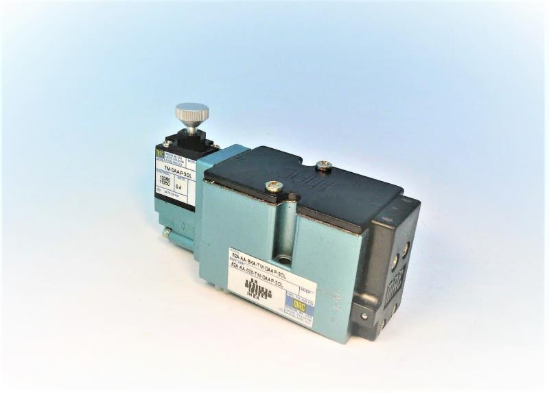 MAC VALVES INC 82A-AA-000-TM-DAAP-3DL