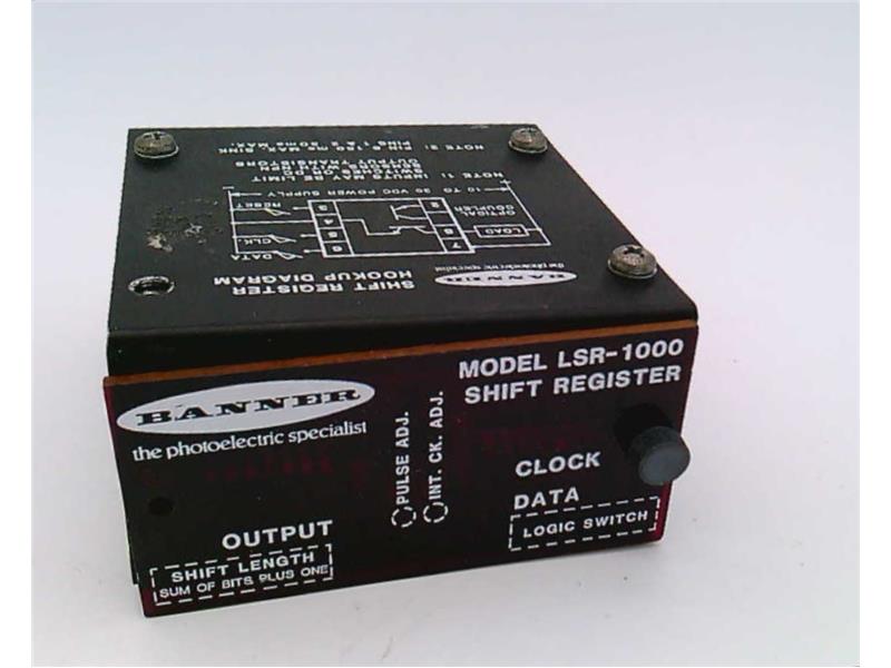 BANNER ENGINEERING LSR-1000