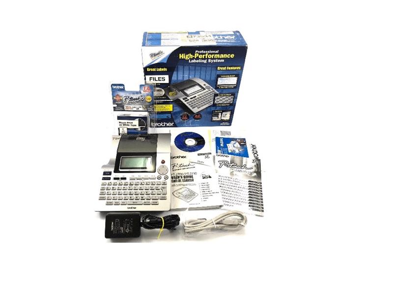 BROTHER PT-2700