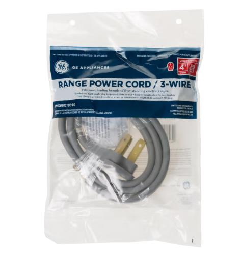 GENERAL ELECTRIC APPLIANCES WX09X10010