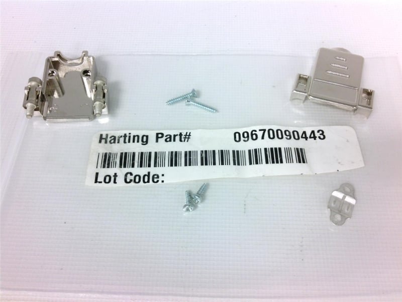 HARTING 09 67 009 0443