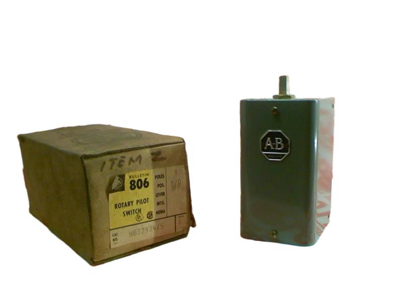806-H632934 by ALLEN BRADLEY