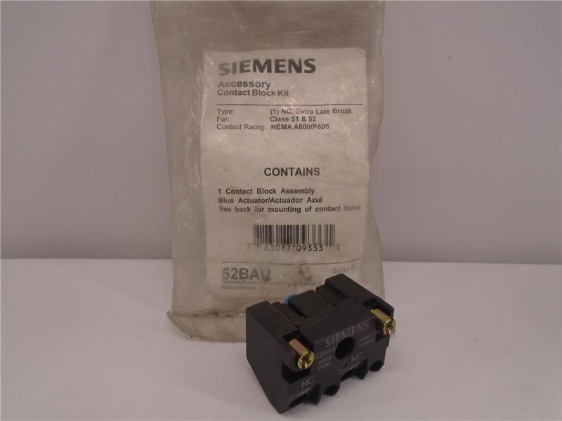SIEMENS 52BAU