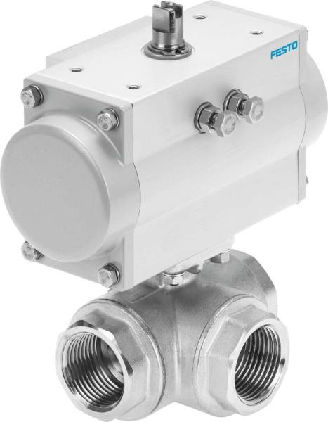 FESTO VZBM-A-11/2"-RP-25-F-3L-B2-PB120