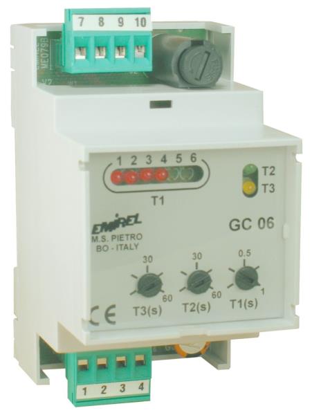 GC 06-4-CA-6 PLC Module/Rack by EMIREL