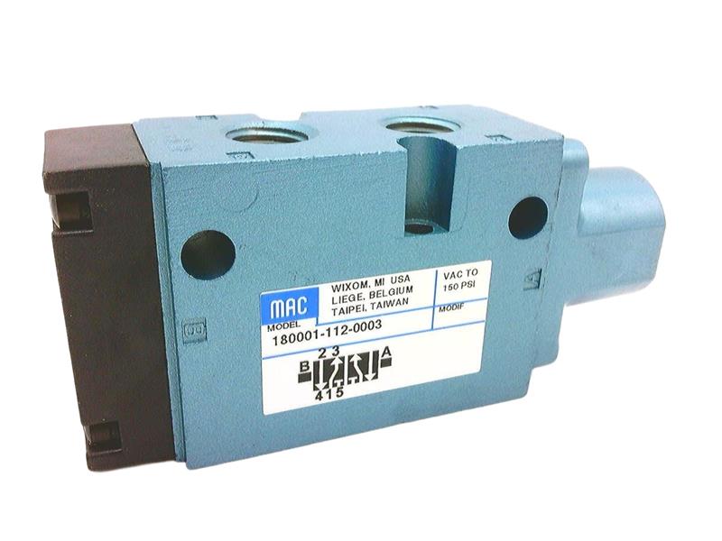 180001-112-0003 Solenoid Valve by MAC VALVES INC