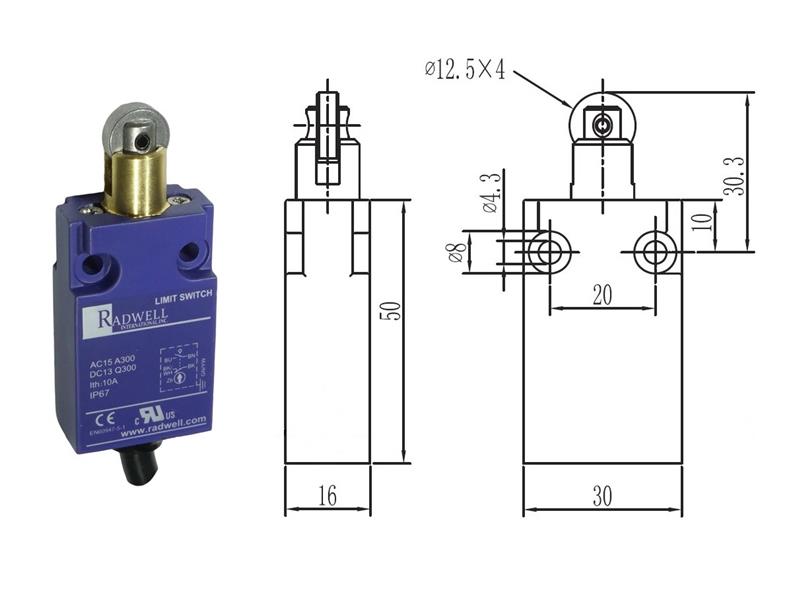 RADWELL VERIFIED SUBSTITUTE NGCPB10AX01C-SUB