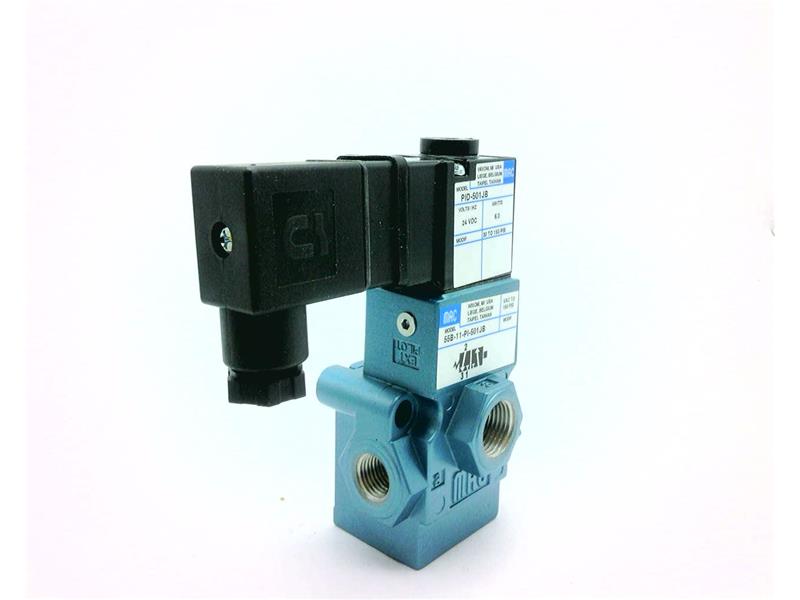 MAC VALVES INC 55B-11-PI-501JB