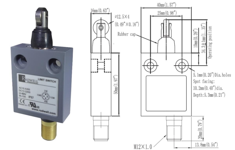 RADWELL VERIFIED SUBSTITUTE D4CC-1033-SUB