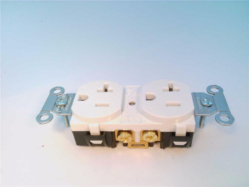 HUBBELL BR20WHI