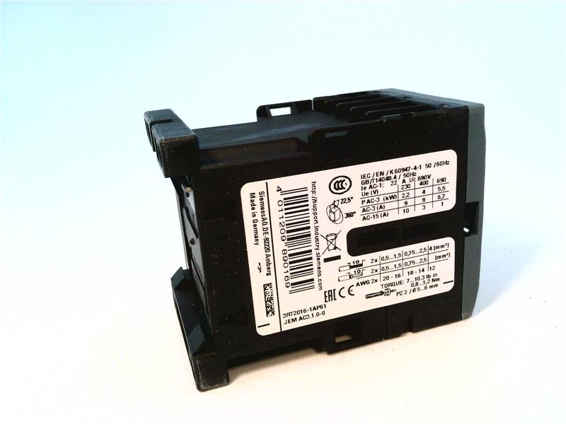 SIEMENS 3RT20161AP61