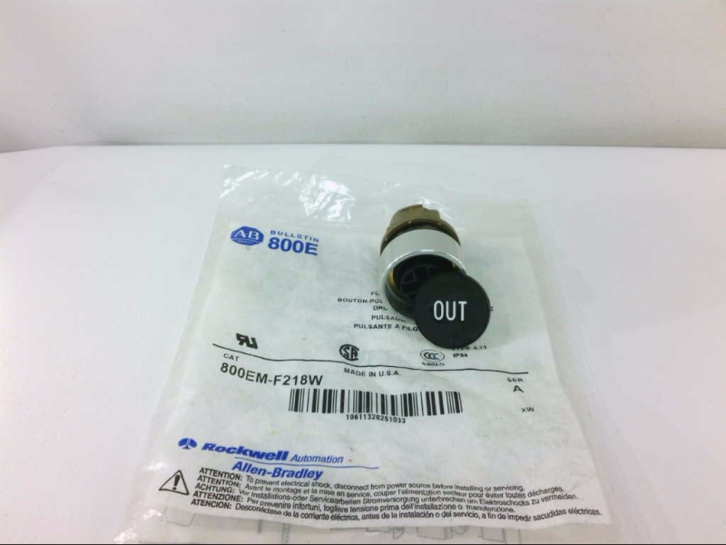 ALLEN BRADLEY 800EM-F218W