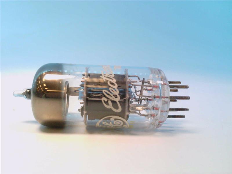 GENERAL ELECTRIC 6CQ8