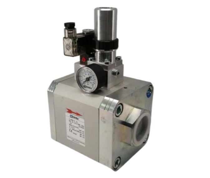 CO AX VALVES INC 3-HPB-S-32