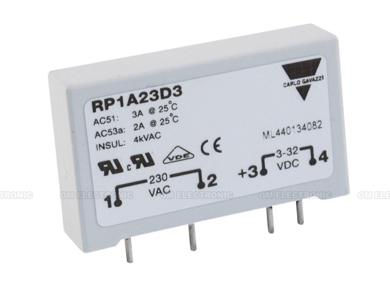CARLO GAVAZZI RP1A23D3