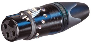 NEUTRIK NC3FXX-B-CRYSTAL