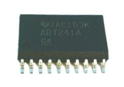 TEXAS INSTRUMENTS SEMI SN74ABT241ADW