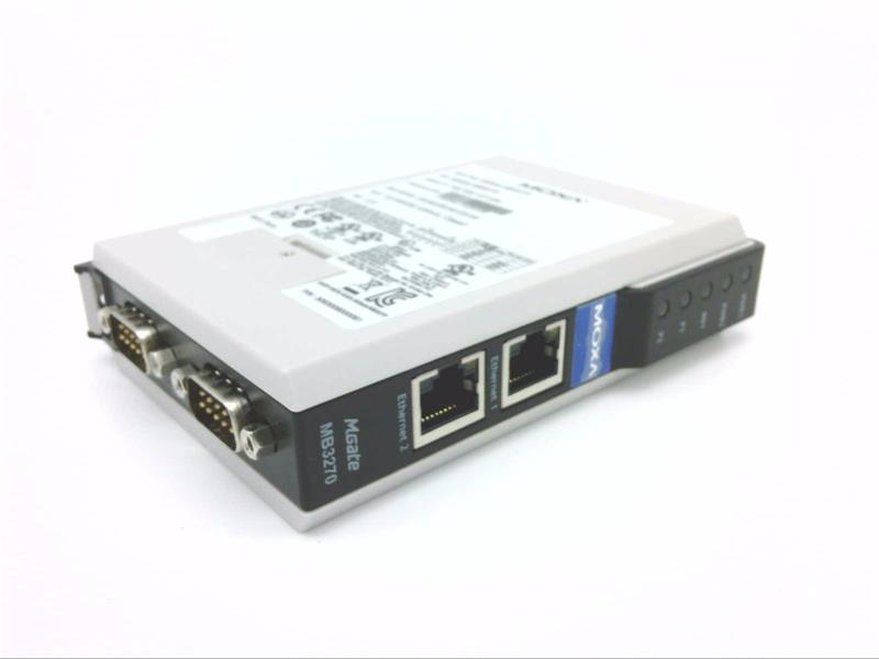 THE MOXA GROUP MGATE MB3270