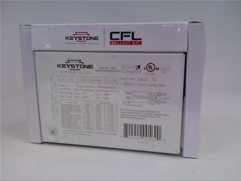 KEYSTONE TECHNOLOGIES KTEB-242-UV-RS-DW-KIT