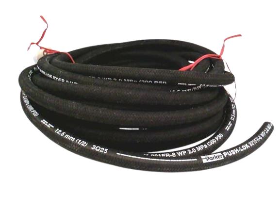PARKER 821FR-8-BLK-RL