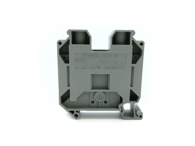 Ut35 Terminals UT 35 Terminal Blk/Strip Wiring Dev by PHOENIX CONTACT
