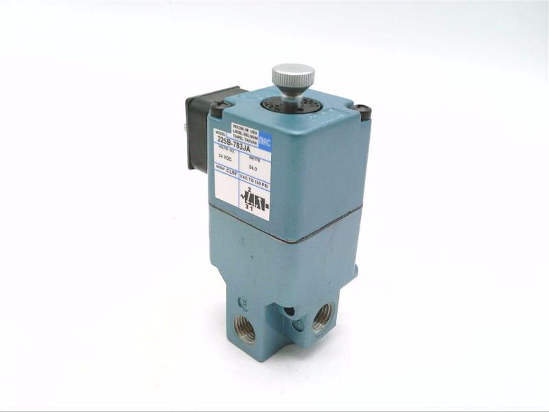 MAC VALVES INC 225B-783JA