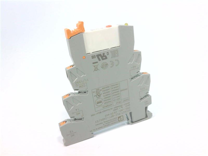 PHOENIX CONTACT PLC-RPT- 24DC/21/MS