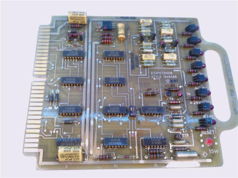 WESTINGHOUSE 1848A88G01 WESTINGHOUSE 1848A88G01