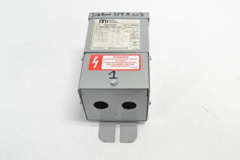 MICRON INDUSTRIES CORPORATION J100A1EA1A01
