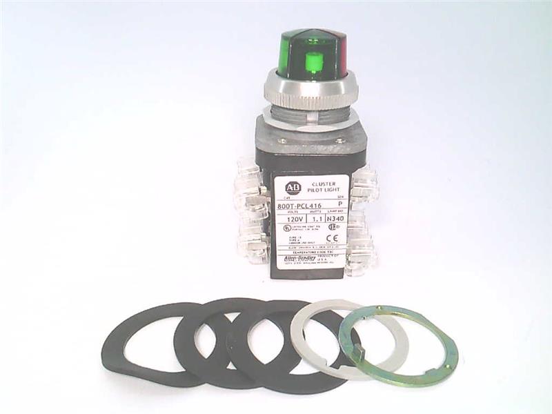 800TC-PCL416RRGG Pilot Light by ALLEN BRADLEY